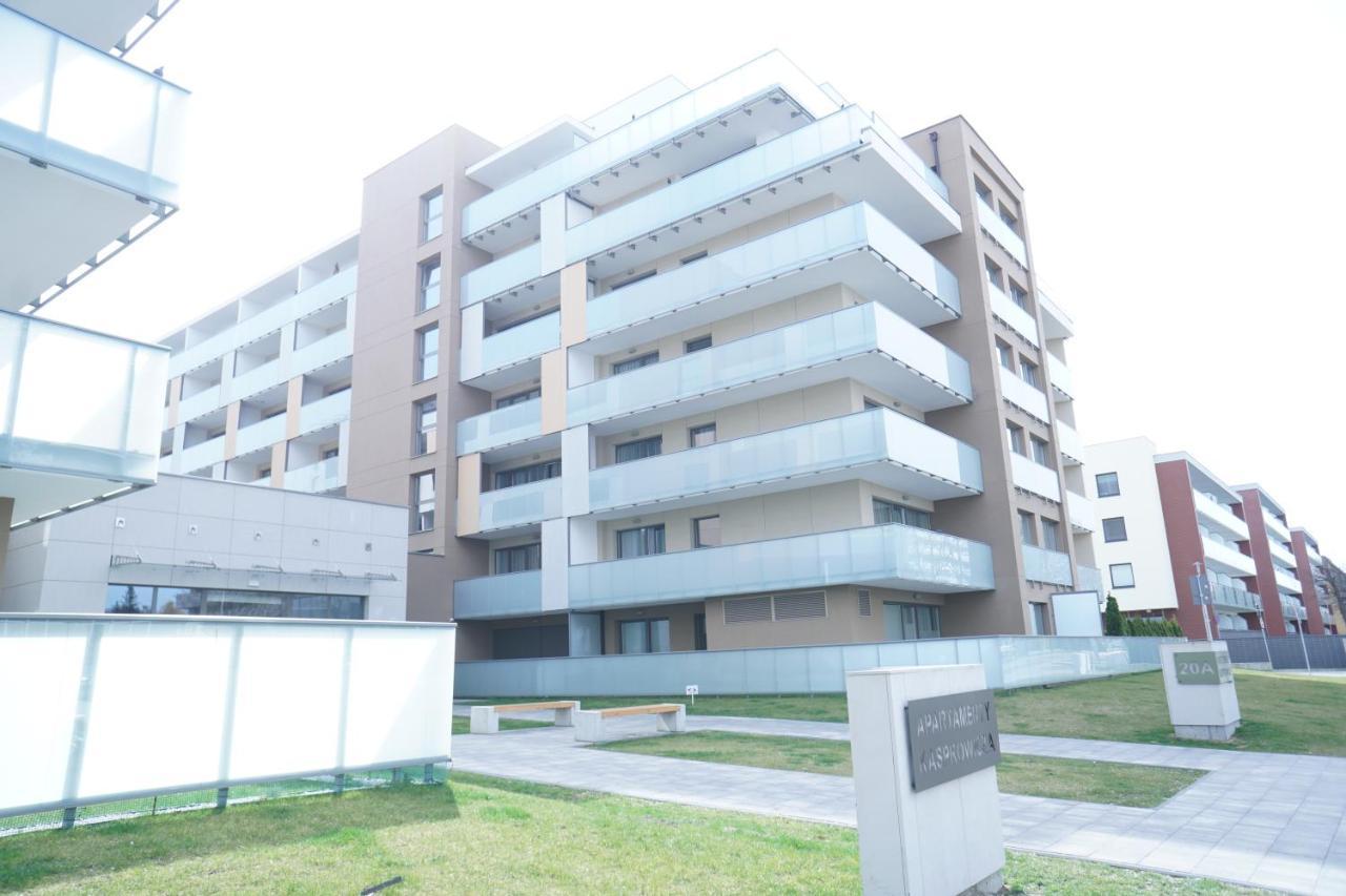 Sunon- Amt Apartamenty Kasprowicza Kołobrzeg Kültér fotó